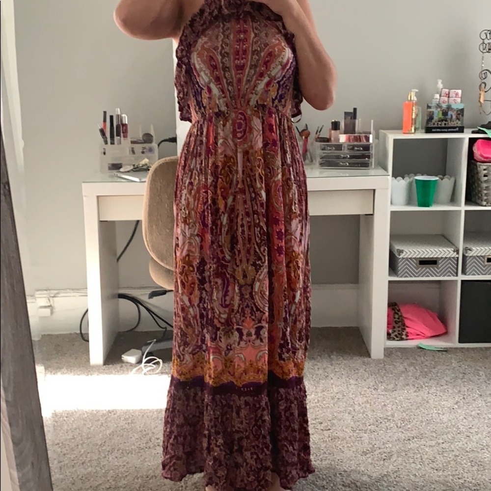 beautiful never worn (only tried on) maxi dress